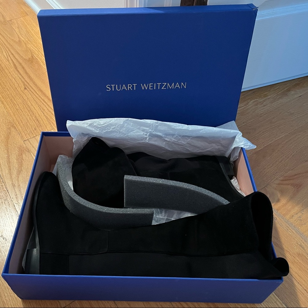 Stuart Weitzman Suede Over-the-knee ‘Mainstay’ Boots
